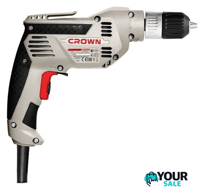 Безударная дрель Crown CT10143-13C - Изображение №3 — Интернет-магазин Your Sale
