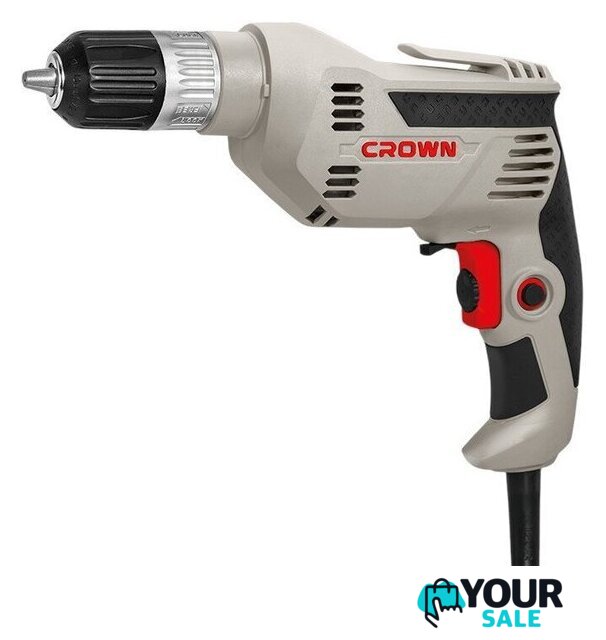 Безударная дрель Crown CT10143-13C - Изображение №1 — Интернет-магазин Your Sale