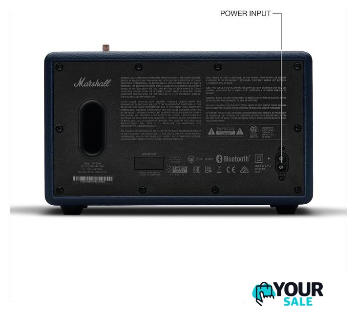 Беспроводная колонка Marshall Acton III (синий) - Изображение №3 — Интернет-магазин Your Sale