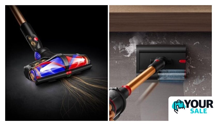 Пылесос Dyson V16 Piston Animal Submarine 492969-01 (матовый черный/медный) - Изображение №11 — Интернет-магазин Your Sale