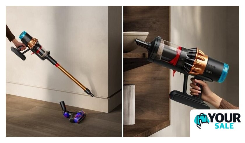 Пылесос Dyson V16 Piston Animal Submarine 492969-01 (матовый черный/медный) - Изображение №12 — Интернет-магазин Your Sale