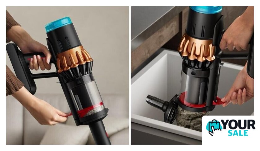 Пылесос Dyson V16 Piston Animal Submarine 492969-01 (матовый черный/медный) - Изображение №10 — Интернет-магазин Your Sale