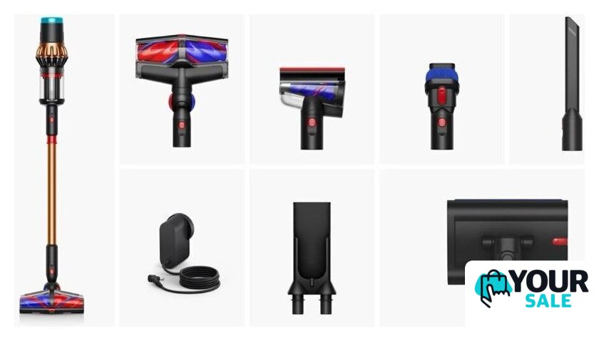 Пылесос Dyson V16 Piston Animal Submarine 492969-01 (матовый черный/медный) - Изображение №2 — Интернет-магазин Your Sale