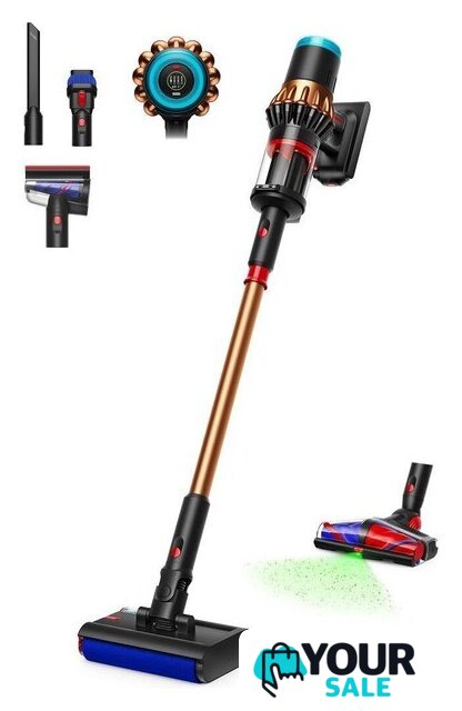 Пылесос Dyson V16 Piston Animal Submarine 492969-01 (матовый черный/медный) - Изображение №1 — Интернет-магазин Your Sale