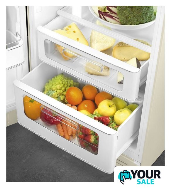 Холодильник Smeg FAB30LCR6 - Изображение №6 — Интернет-магазин Your Sale