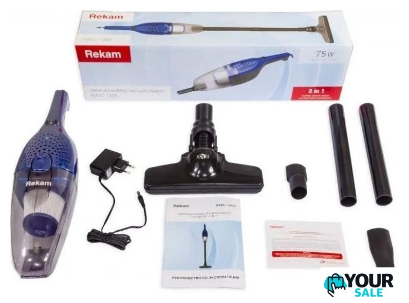 Пылесос Rekam HVVC-1200 - Изображение №3 — Интернет-магазин Your Sale