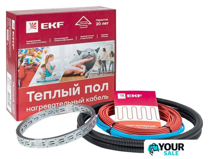 Нагревательный кабель EKF PROxima nk-1200 - Изображение №1 — Интернет-магазин Your Sale