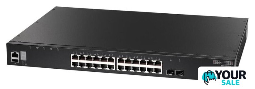 Управляемый коммутатор 3-го уровня Edge-Core ECS4620-28T - Изображение №1 — Интернет-магазин Your Sale