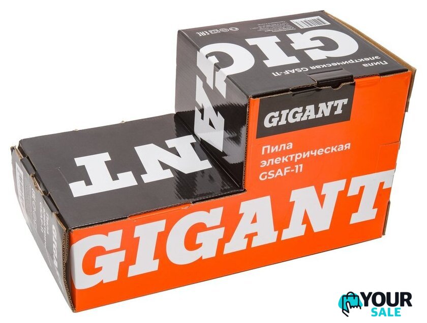 Электрическая пила Gigant GSAF-11 - Изображение №19 — Интернет-магазин Your Sale