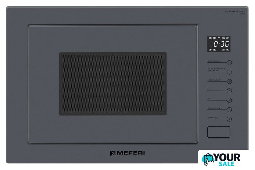 Микроволновая печь Meferi MMO6025GR Ultra - Изображение №1 — Интернет-магазин Your Sale
