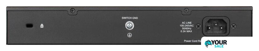 Настраиваемый коммутатор D-Link DGS-1100-24V2/A1A - Изображение №3 — Интернет-магазин Your Sale