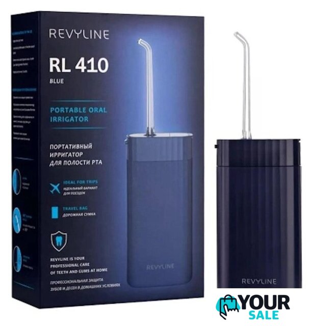 Ирригатор  Revyline RL 410 (синий) - Изображение №2 — Интернет-магазин Your Sale