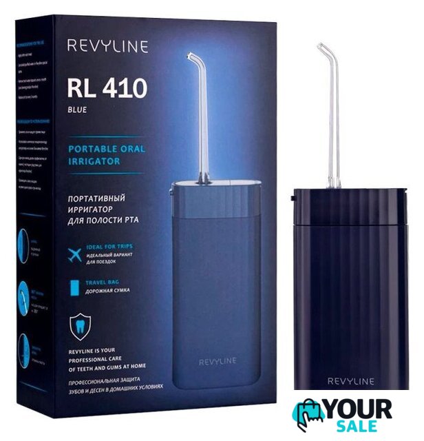 Ирригатор  Revyline RL 410 (синий) - Изображение №1 — Интернет-магазин Your Sale