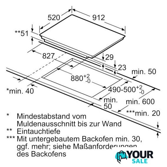 Варочная панель Siemens EX975LXC1E - Изображение №5 — Интернет-магазин Your Sale