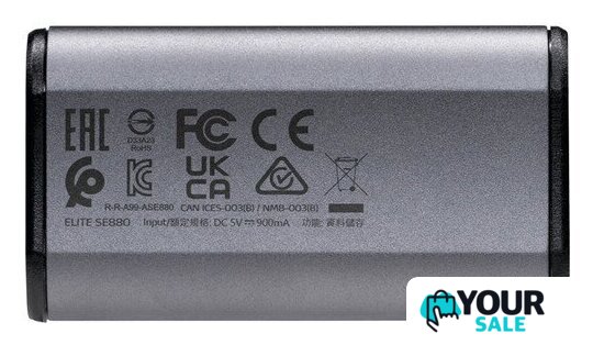 Внешний накопитель ADATA Elite SE880 4TB AELI-SE880-4TCGY - Изображение №2 — Интернет-магазин Your Sale