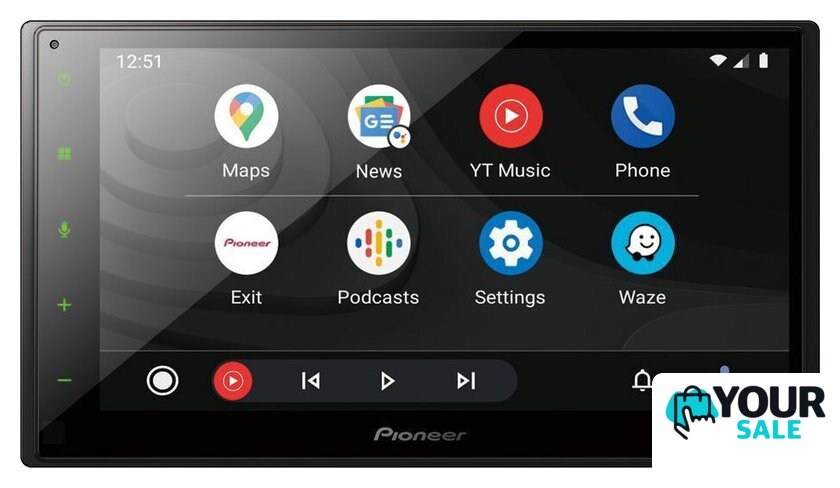 USB-магнитола Pioneer SPH-DA160DAB - Изображение №2 — Интернет-магазин Your Sale