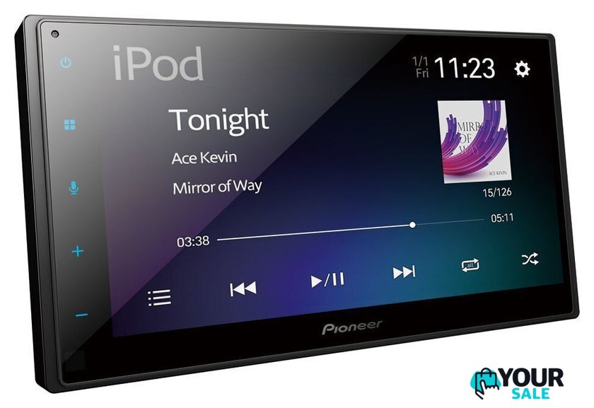 USB-магнитола Pioneer SPH-DA160DAB - Изображение №3 — Интернет-магазин Your Sale