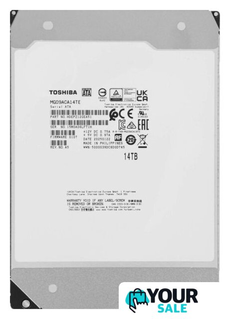 Жесткий диск Toshiba MG Series 14TB MG09ACA14TE - Изображение №1 — Интернет-магазин Your Sale