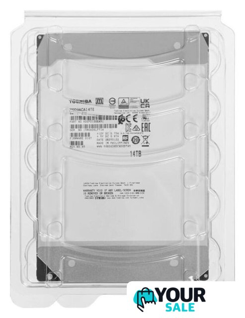 Жесткий диск Toshiba MG Series 14TB MG09ACA14TE - Изображение №5 — Интернет-магазин Your Sale