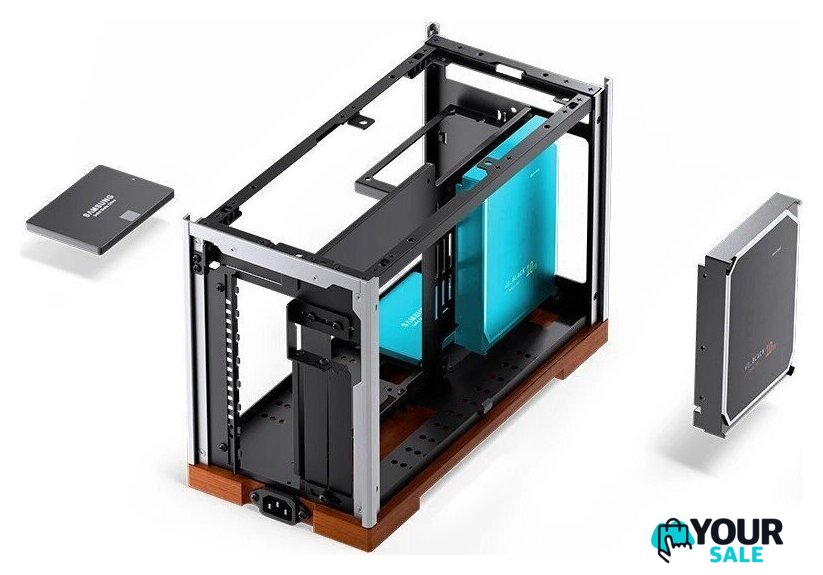 Корпус Jonsbo T9 (серебристый) - Изображение №24 — Интернет-магазин Your Sale