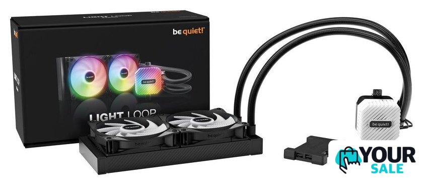 Система жидкостного охлаждения для процессора be quiet! Light Loop 240mm BW020 - Изображение №6 — Интернет-магазин Your Sale