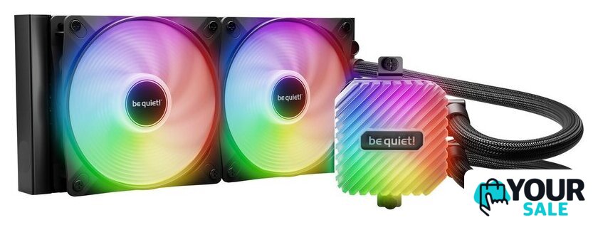 Система жидкостного охлаждения для процессора be quiet! Light Loop 240mm BW020 - Изображение №1 — Интернет-магазин Your Sale