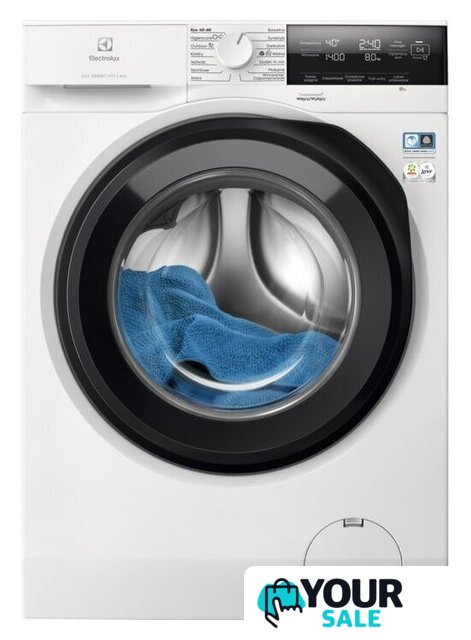 Стиральная машина Electrolux SensiCare 600 AbsoluteCare EW6F3482P - Изображение №1 — Интернет-магазин Your Sale