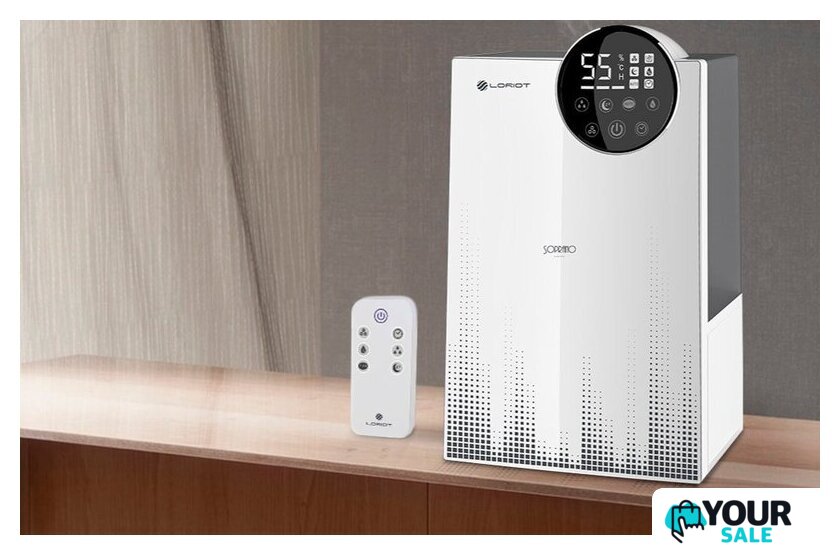 Увлажнитель воздуха Loriot Soprano LHS-C450E - Изображение №2 — Интернет-магазин Your Sale