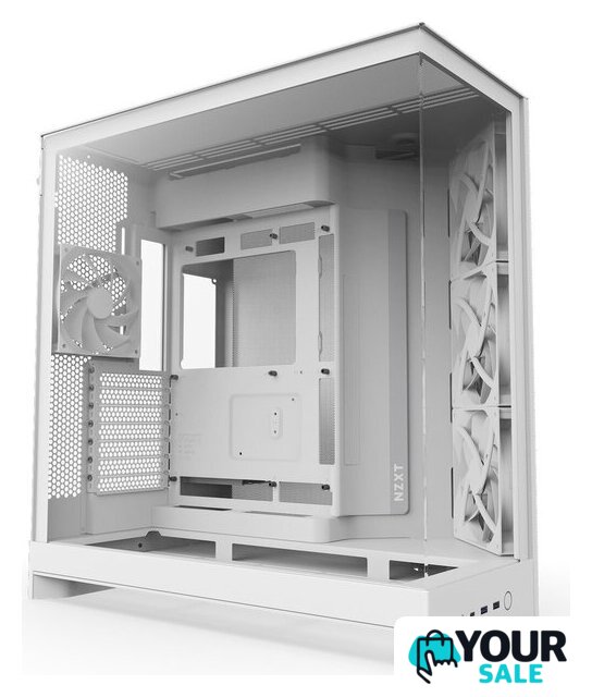 Корпус NZXT H9 Flow 2025 CM-H92FW-01 - Изображение №1 — Интернет-магазин Your Sale