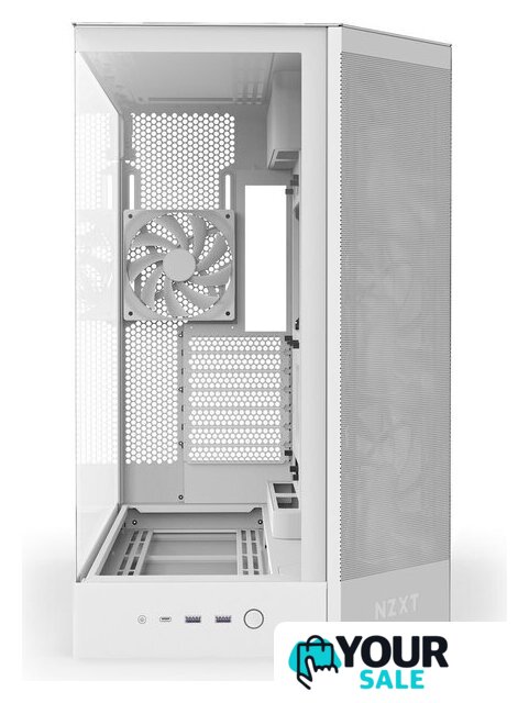 Корпус NZXT H9 Flow 2025 CM-H92FW-01 - Изображение №6 — Интернет-магазин Your Sale