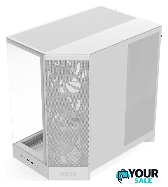 Корпус NZXT H9 Flow 2025 CM-H92FW-01 - Изображение №4 — Интернет-магазин Your Sale