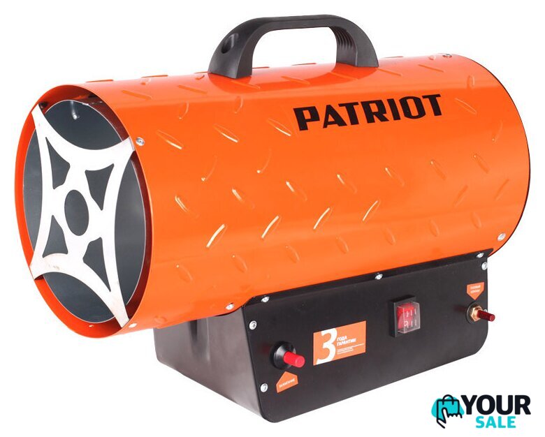 Газовая тепловая пушка Patriot GS 30 - Изображение №1 — Интернет-магазин Your Sale