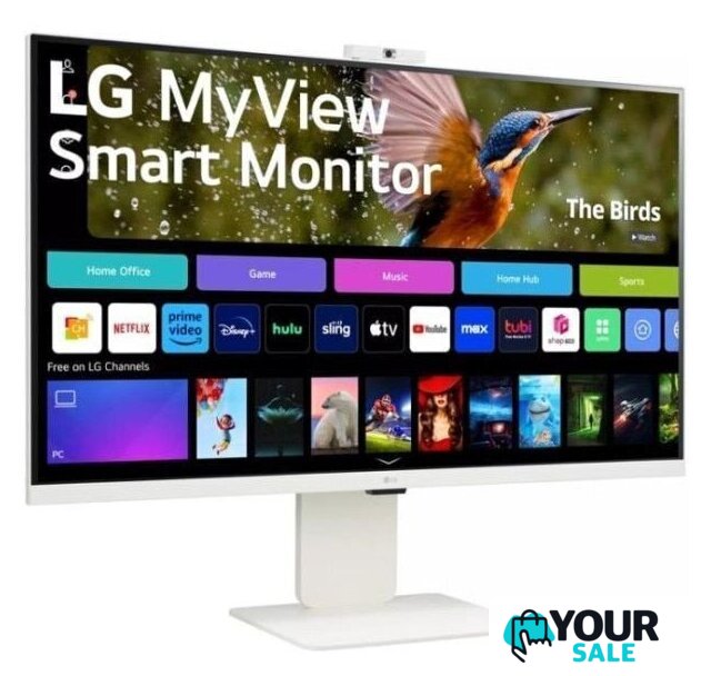 Smart монитор LG MyView Smart Monitor 32SR85U-W - Изображение №6 — Интернет-магазин Your Sale