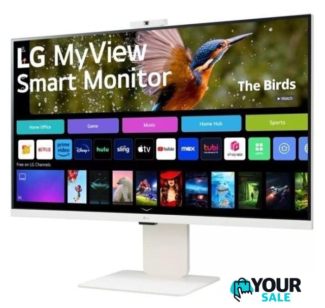 Smart монитор LG MyView Smart Monitor 32SR85U-W - Изображение №5 — Интернет-магазин Your Sale