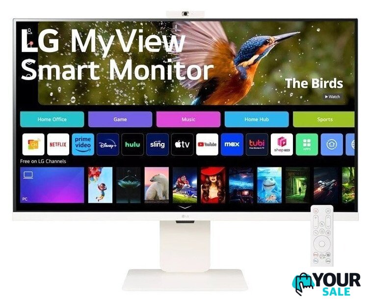 Smart монитор LG MyView Smart Monitor 32SR85U-W - Изображение №1 — Интернет-магазин Your Sale