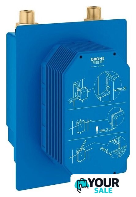 Скрытый механизм Grohe Eurosmart Cosmopolitan E 36339000 - Изображение №1 — Интернет-магазин Your Sale
