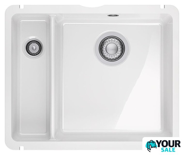 Кухонная мойка Franke KubusX KXK 160-37-12 126.0738.298 (белый полярный) - Изображение №1 — Интернет-магазин Your Sale