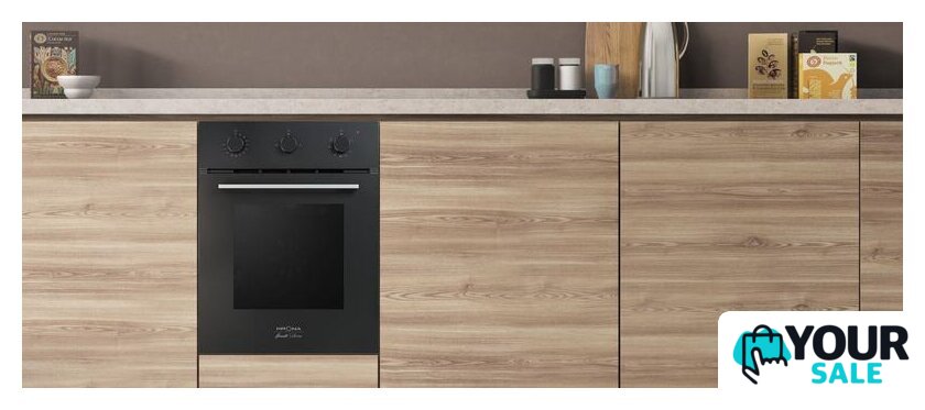 Газовый духовой шкаф Krona Stretto 45 BL - Изображение №2 — Интернет-магазин Your Sale
