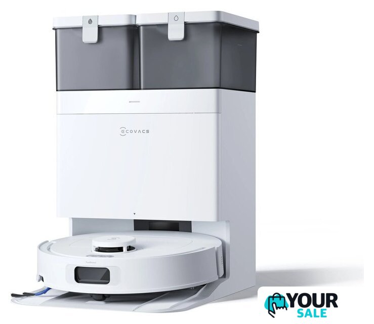 Робот-пылесос Ecovacs Ecovacs Deebot T30C DLX71 (белый) - Изображение №2 — Интернет-магазин Your Sale