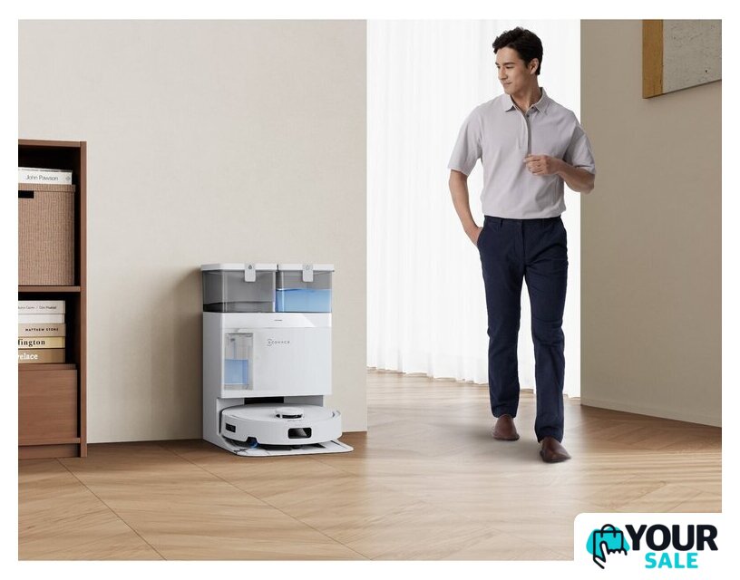 Робот-пылесос Ecovacs Ecovacs Deebot T30C DLX71 (белый) - Изображение №29 — Интернет-магазин Your Sale