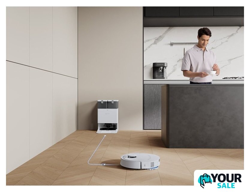 Робот-пылесос Ecovacs Ecovacs Deebot T30C DLX71 (белый) - Изображение №30 — Интернет-магазин Your Sale