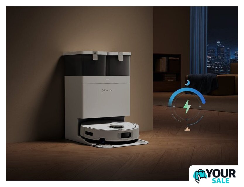 Робот-пылесос Ecovacs Ecovacs Deebot T30C DLX71 (белый) - Изображение №31 — Интернет-магазин Your Sale