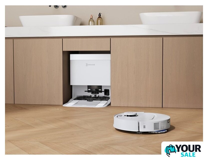 Робот-пылесос Ecovacs Ecovacs Deebot T30C DLX71 (белый) - Изображение №28 — Интернет-магазин Your Sale