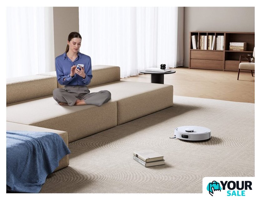 Робот-пылесос Ecovacs Ecovacs Deebot T30C DLX71 (белый) - Изображение №33 — Интернет-магазин Your Sale
