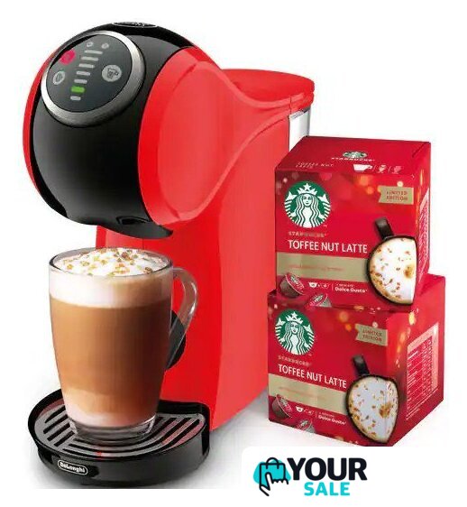 Капсульная кофеварка DeLonghi Dolce Gusto Genio S Plus EDG315.R - Изображение №1 — Интернет-магазин Your Sale