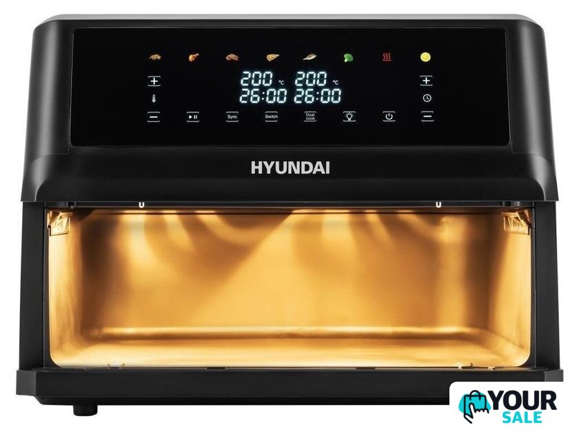 Аэрогриль (аэрофритюрница) Hyundai HYF-9089 - Изображение №15 — Интернет-магазин Your Sale