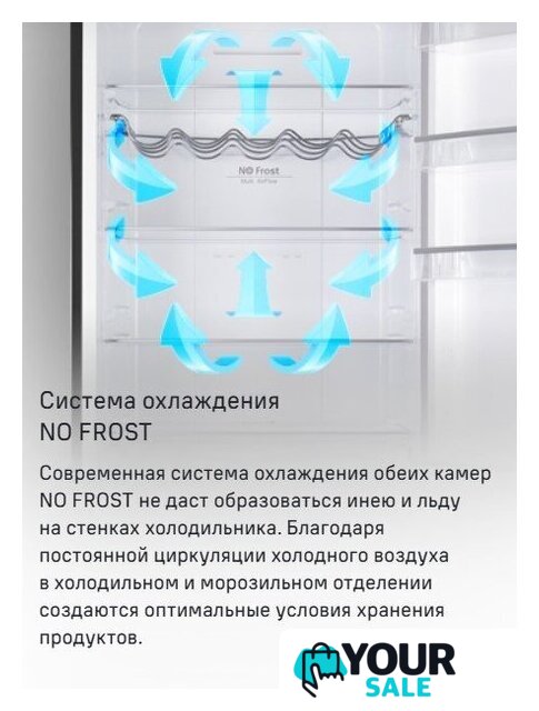 Холодильник MAUNFELD MFF200NFS Inverter - Изображение №12 — Интернет-магазин Your Sale