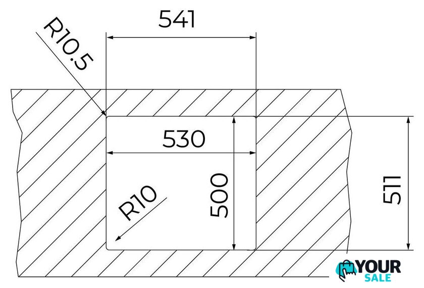 Кухонная мойка TEKA Forline RS15 50.40 115000082 - Изображение №10 — Интернет-магазин Your Sale