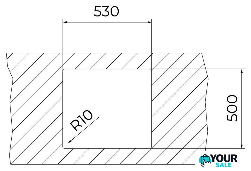Кухонная мойка TEKA Forline RS15 50.40 115000082 - Изображение №9 — Интернет-магазин Your Sale