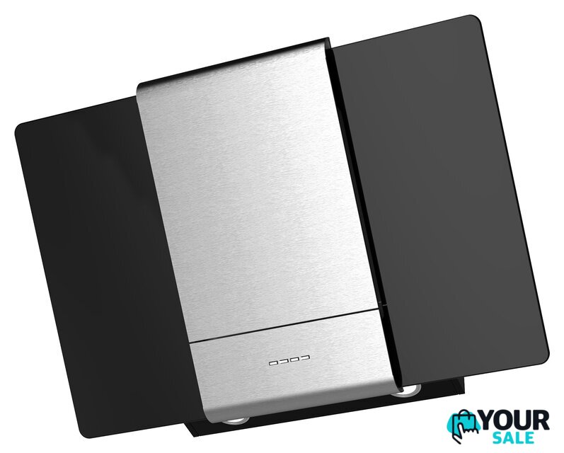 Кухонная вытяжка Krona Talli 600 3P (нержавеющая сталь/черное стекло) - Изображение №1 — Интернет-магазин Your Sale